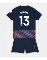 Tottenham Hotspur Destiny Udogie #13 Vieraspaita Lasten 2026-27 Lyhythihainen (+ shortsit)